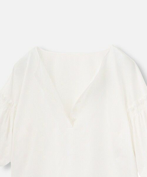 allureville / アルアバイル シャツ・ブラウス | パフギャザースリーブブラウス | 詳細2