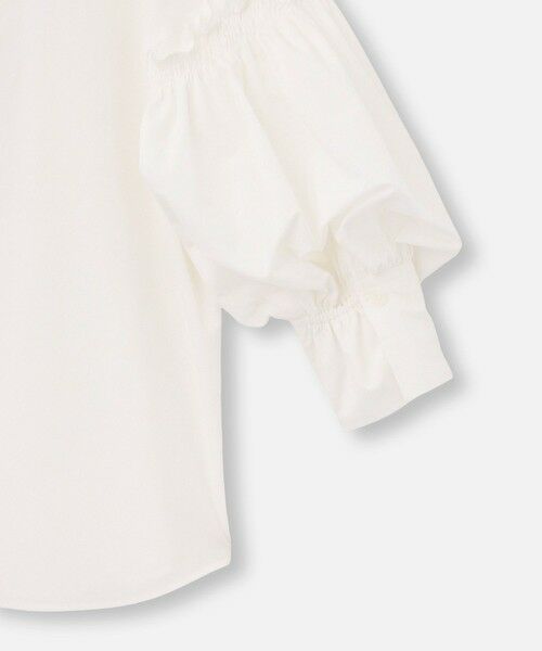 allureville / アルアバイル シャツ・ブラウス | パフギャザースリーブブラウス | 詳細3