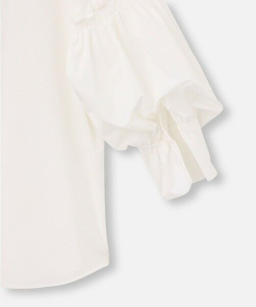allureville / アルアバイル シャツ・ブラウス | パフギャザースリーブブラウス | 詳細4