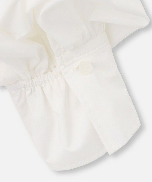 allureville / アルアバイル シャツ・ブラウス | パフギャザースリーブブラウス | 詳細5