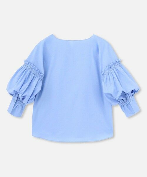 allureville / アルアバイル シャツ・ブラウス | パフギャザースリーブブラウス | 詳細7