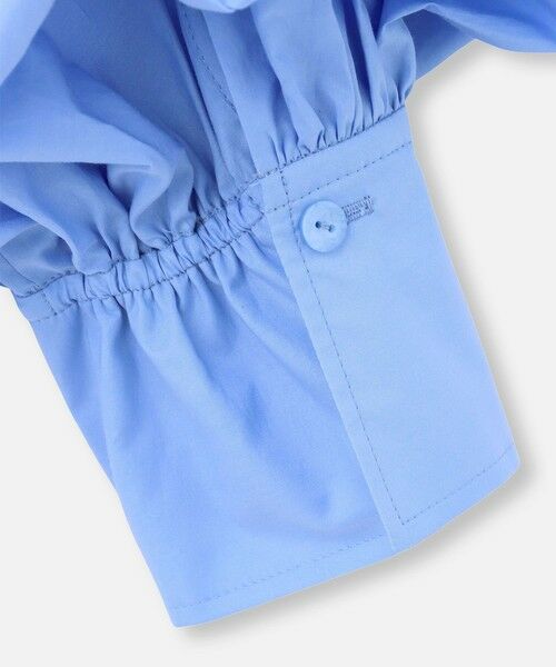 allureville / アルアバイル シャツ・ブラウス | パフギャザースリーブブラウス | 詳細8