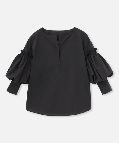 allureville / アルアバイル シャツ・ブラウス | パフギャザースリーブブラウス | 詳細12
