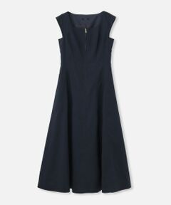 allureville / アルアバイル ロング・マキシ丈ワンピース | テトリネンラインワンピース