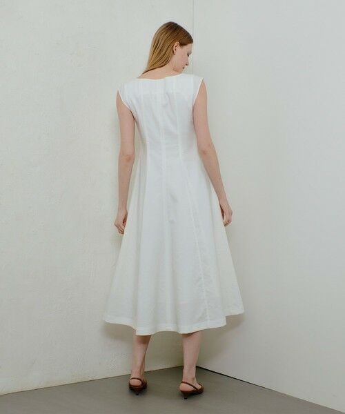 allureville / アルアバイル ロング・マキシ丈ワンピース | テトリネンラインワンピース | 詳細3