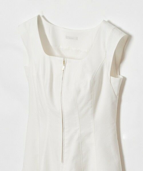 allureville / アルアバイル ロング・マキシ丈ワンピース | テトリネンラインワンピース | 詳細7