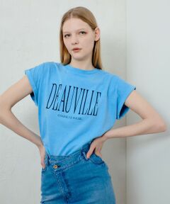 allureville / アルアバイル カットソー | ピグメントダイターンバックスリーブ Tシャツ