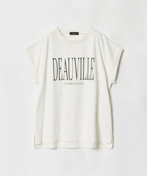 allureville / アルアバイル カットソー | ピグメントダイターンバックスリーブ Tシャツ | 詳細5