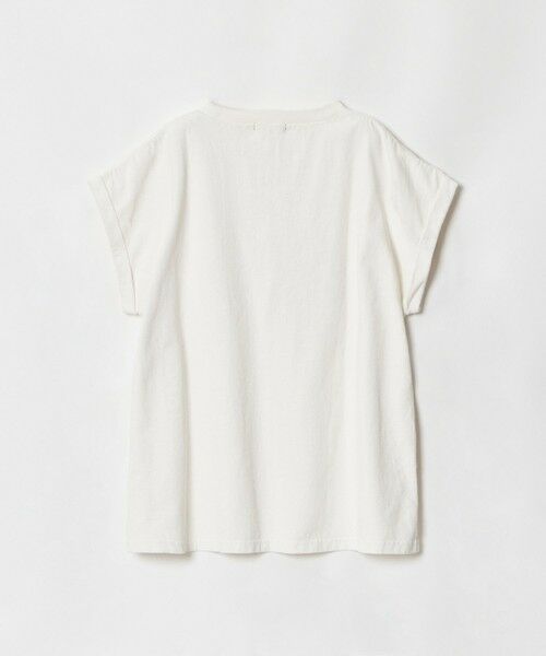 allureville / アルアバイル カットソー | ピグメントダイターンバックスリーブ Tシャツ | 詳細6