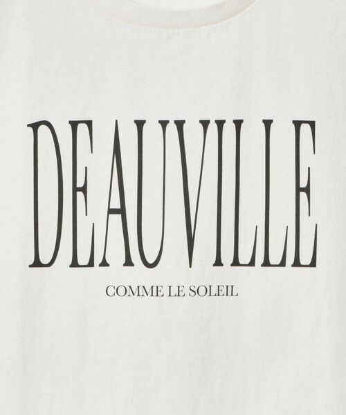 allureville / アルアバイル カットソー | ピグメントダイターンバックスリーブ Tシャツ | 詳細7