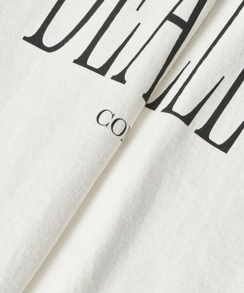 allureville / アルアバイル カットソー | ピグメントダイターンバックスリーブ Tシャツ | 詳細8