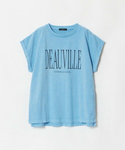 allureville / アルアバイル カットソー | ピグメントダイターンバックスリーブ Tシャツ | 詳細12