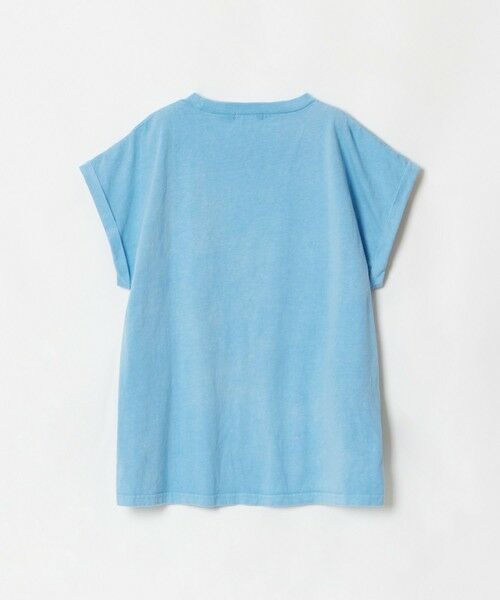 allureville / アルアバイル カットソー | ピグメントダイターンバックスリーブ Tシャツ | 詳細13