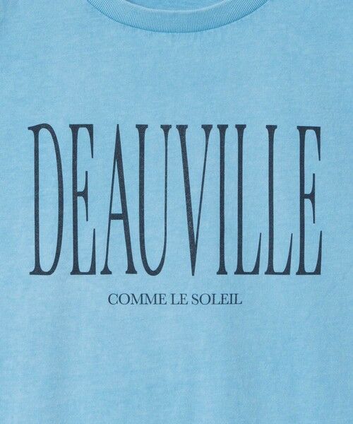 allureville / アルアバイル カットソー | ピグメントダイターンバックスリーブ Tシャツ | 詳細14