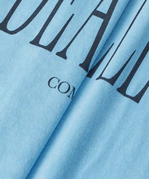 allureville / アルアバイル カットソー | ピグメントダイターンバックスリーブ Tシャツ | 詳細15