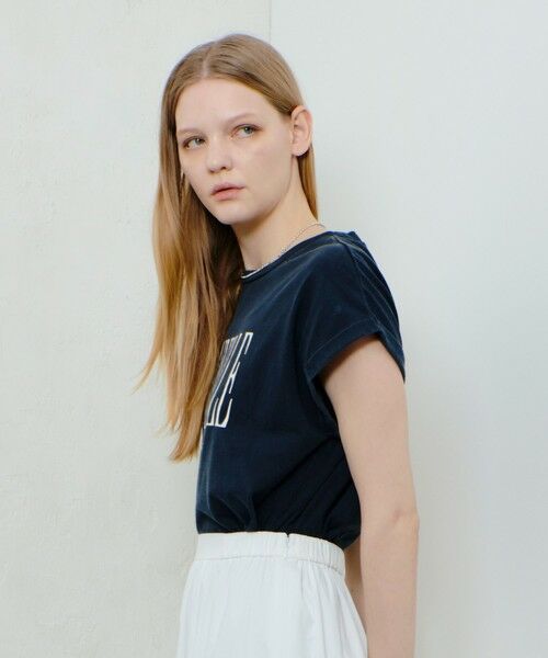 allureville / アルアバイル カットソー | ピグメントダイターンバックスリーブ Tシャツ | 詳細17