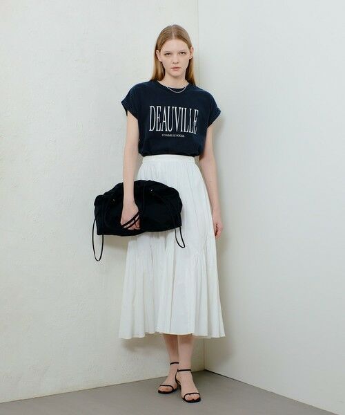 allureville / アルアバイル カットソー | ピグメントダイターンバックスリーブ Tシャツ | 詳細18