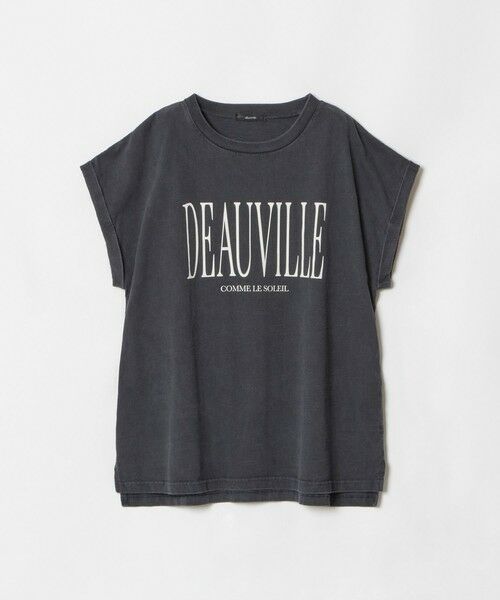 allureville / アルアバイル カットソー | ピグメントダイターンバックスリーブ Tシャツ | 詳細19