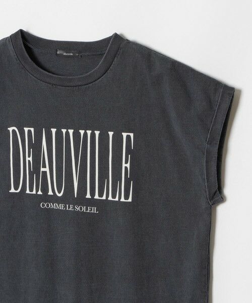 allureville / アルアバイル カットソー | ピグメントダイターンバックスリーブ Tシャツ | 詳細21