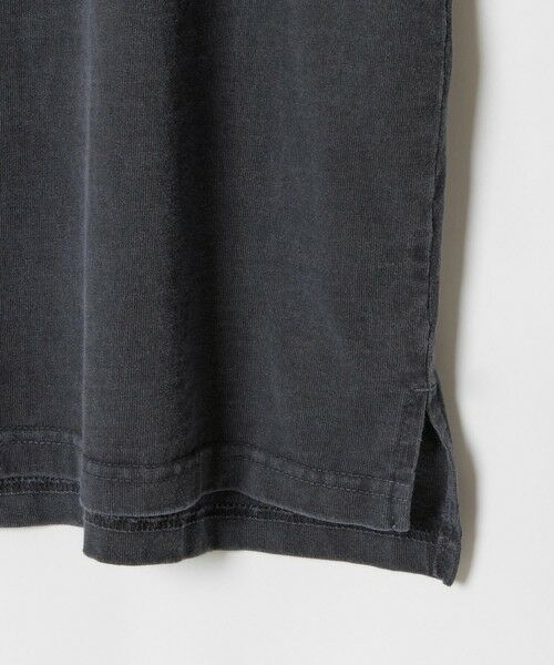 allureville / アルアバイル カットソー | ピグメントダイターンバックスリーブ Tシャツ | 詳細22