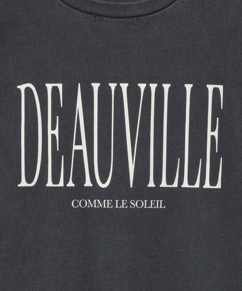 allureville / アルアバイル カットソー | ピグメントダイターンバックスリーブ Tシャツ | 詳細23