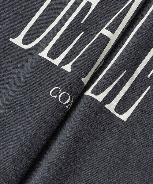 allureville / アルアバイル カットソー | ピグメントダイターンバックスリーブ Tシャツ | 詳細24