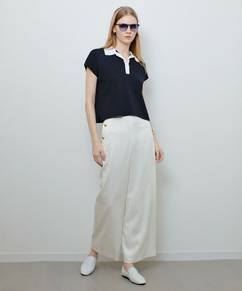 allureville / アルアバイル ニット・セーター | サマーラガーシャツ | 詳細14