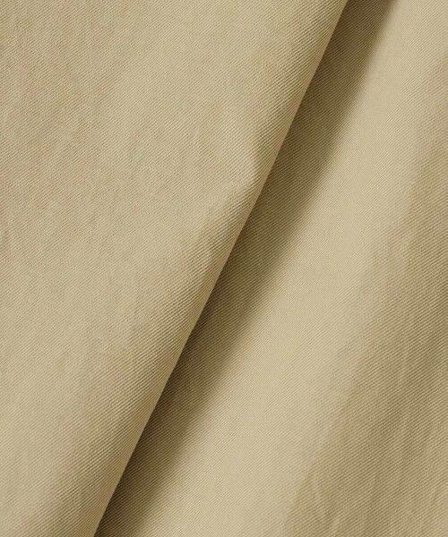 allureville / アルアバイル ブルゾン | チノギャザリングヘムジレブルゾン | 詳細10