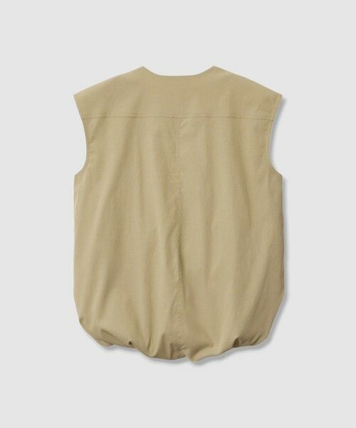 allureville / アルアバイル ブルゾン | チノギャザリングヘムジレブルゾン | 詳細5