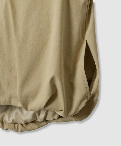allureville / アルアバイル ブルゾン | チノギャザリングヘムジレブルゾン | 詳細7