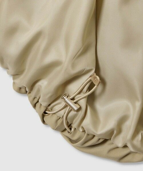 allureville / アルアバイル ブルゾン | チノギャザリングヘムジレブルゾン | 詳細8