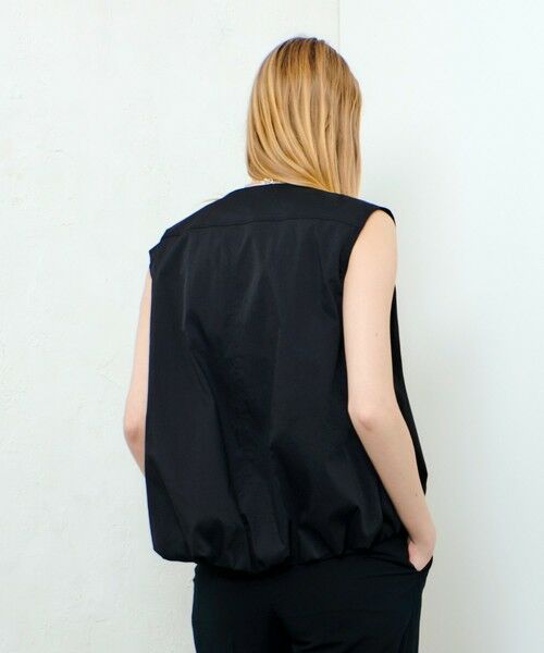 allureville / アルアバイル ブルゾン | チノギャザリングヘムジレブルゾン | 詳細14