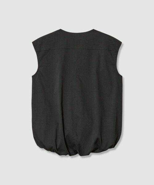 allureville / アルアバイル ブルゾン | チノギャザリングヘムジレブルゾン | 詳細16