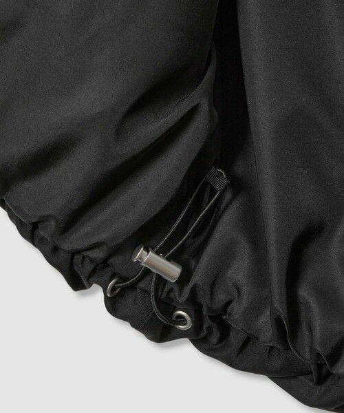 allureville / アルアバイル ブルゾン | チノギャザリングヘムジレブルゾン | 詳細17