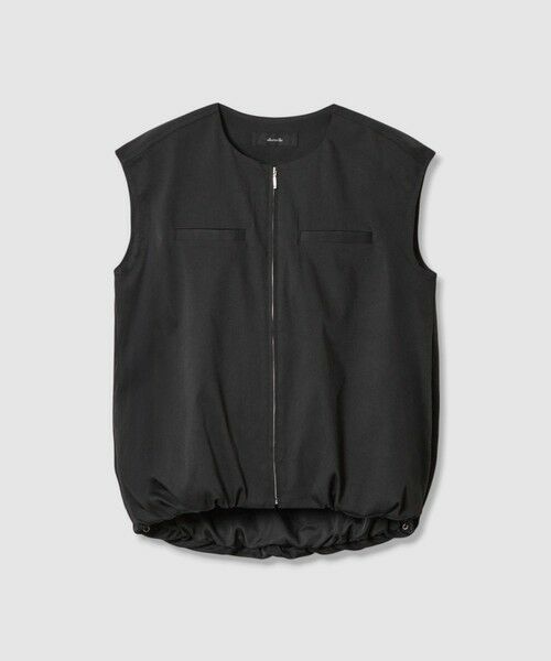 allureville / アルアバイル ブルゾン | チノギャザリングヘムジレブルゾン | 詳細19