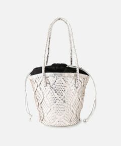 allureville / アルアバイル ショルダーバッグ | イントレバスケットバッグ