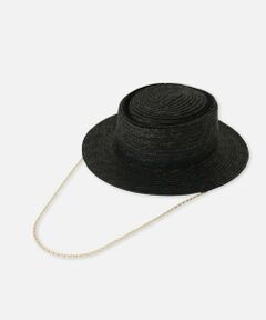 allureville / アルアバイル ハット | CHAIN HAT