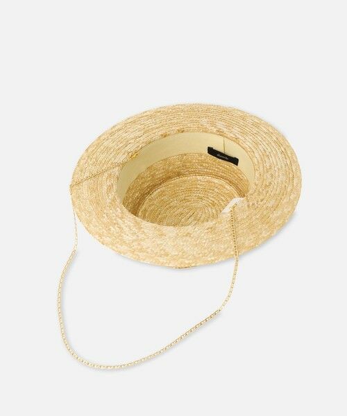 allureville / アルアバイル ハット | CHAIN HAT | 詳細3