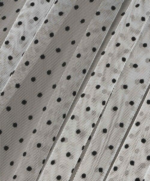 allureville / アルアバイル ロング・マキシ丈スカート | 【LOULOU WILLOUGHBY】ドットチュールスカート | 詳細2