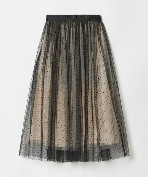 allureville / アルアバイル ロング・マキシ丈スカート | 【LOULOU WILLOUGHBY】ドットチュールスカート | 詳細7