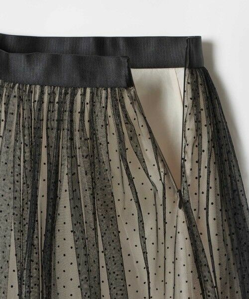 allureville / アルアバイル ロング・マキシ丈スカート | 【LOULOU WILLOUGHBY】ドットチュールスカート | 詳細8