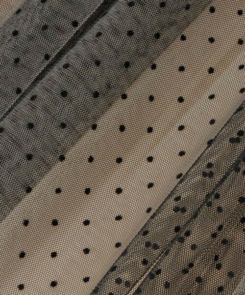 allureville / アルアバイル ロング・マキシ丈スカート | 【LOULOU WILLOUGHBY】ドットチュールスカート | 詳細11