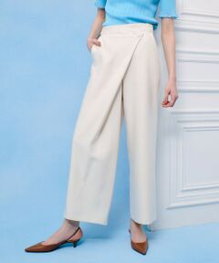 allureville / アルアバイル その他パンツ | 【LOULOU WILLOUGHBY】アシメタックワイドパンツ