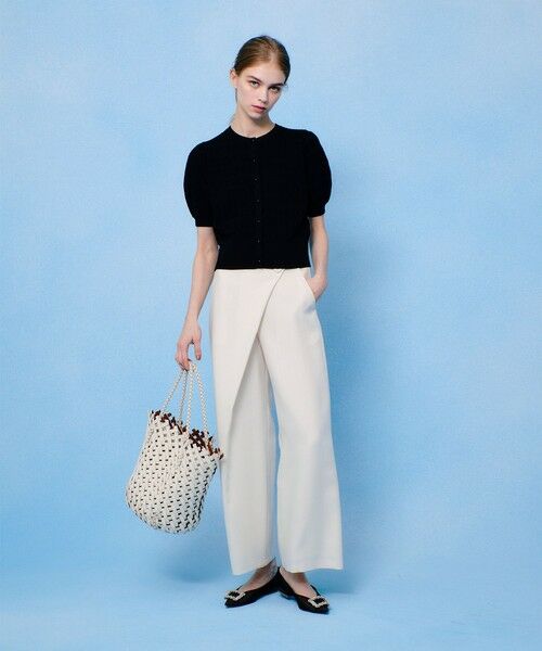 allureville / アルアバイル その他パンツ | 【LOULOU WILLOUGHBY】アシメタックワイドパンツ | 詳細5