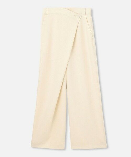 allureville / アルアバイル その他パンツ | 【LOULOU WILLOUGHBY】アシメタックワイドパンツ | 詳細6