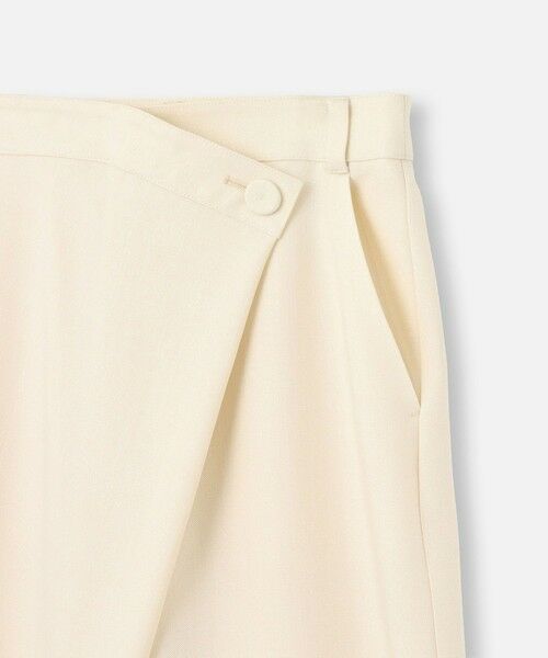 allureville / アルアバイル その他パンツ | 【LOULOU WILLOUGHBY】アシメタックワイドパンツ | 詳細8