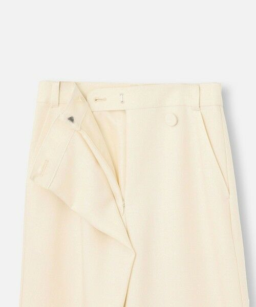 allureville / アルアバイル その他パンツ | 【LOULOU WILLOUGHBY】アシメタックワイドパンツ | 詳細9