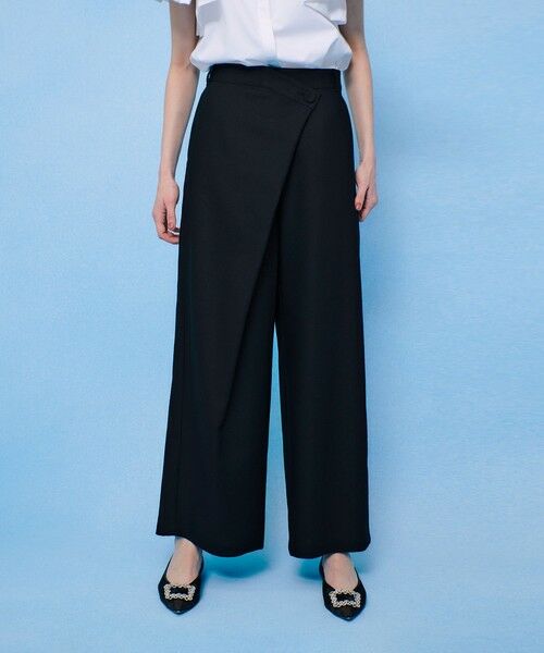allureville / アルアバイル その他パンツ | 【LOULOU WILLOUGHBY】アシメタックワイドパンツ | 詳細12