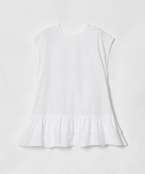 allureville / アルアバイル シャツ・ブラウス | 【LOULOU WILLOUGHBY】ブロードフリルブラウス | 詳細6