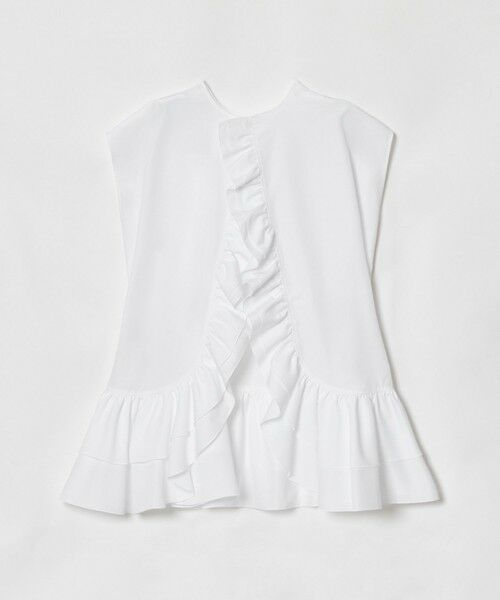 allureville / アルアバイル シャツ・ブラウス | 【LOULOU WILLOUGHBY】ブロードフリルブラウス | 詳細7